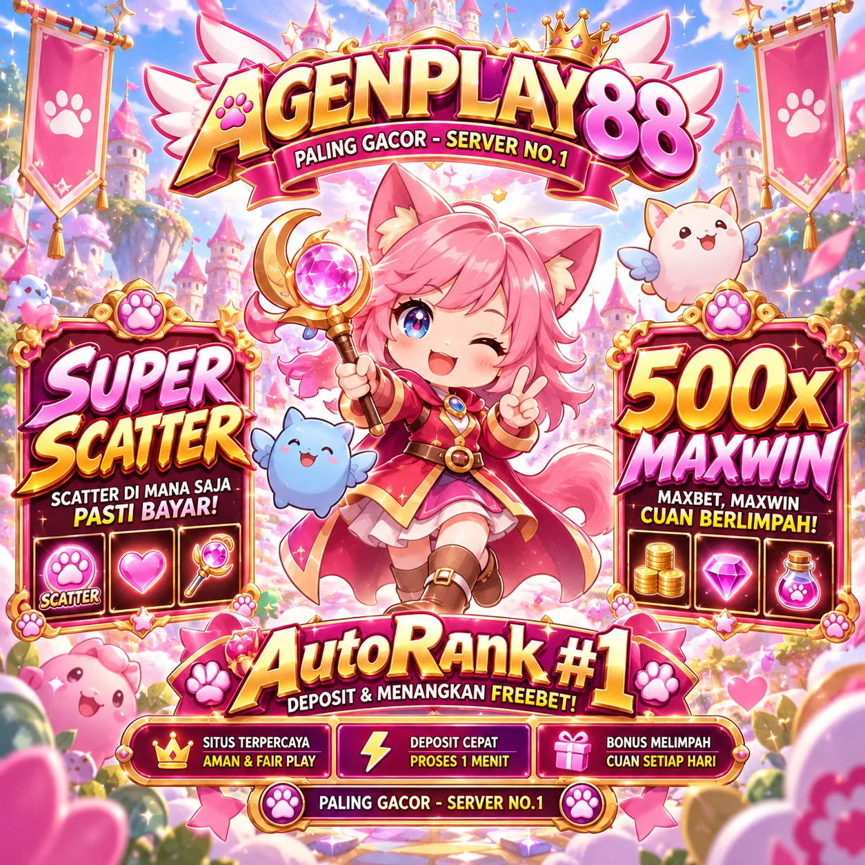 AISLOT ➤ Kecerdasan Buatan (AI) buat Top Up Makin Cerdas! Proses Instan, Harga Optimal, dan Selalu Ada Kejutan Seru buat Kamu para Gamer!